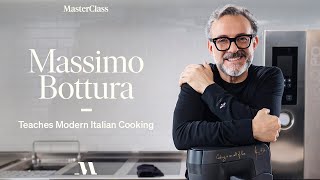 Massimo Bottura Teaches Modern Italian Cooking  Official Trailer  MasterClass [upl. by Oeram]