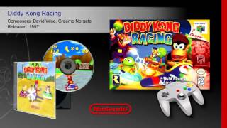 Diddy Kong Racing Full OST  N64 [upl. by Frentz]