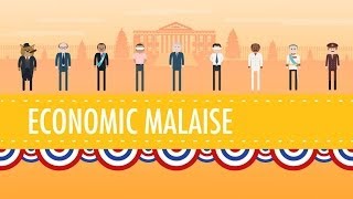 Ford Carter and the Economic Malaise Crash Course US History 42 [upl. by Otilrac]