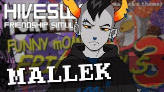 HIVESWAP Friendsim  Malleks Theme [upl. by Josselyn]