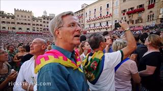 The World’s Most Insane Horse Race Siena’s Palio [upl. by Arbba61]