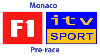 2005 F1 Monaco GP ITV prerace show [upl. by Bora]