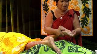 LomiLomi Foot Massage [upl. by Noslen]