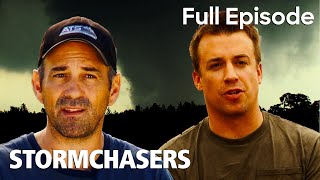 Dixie Alley Outbreak  Storm Chasers Full Episode [upl. by Pettifer569]