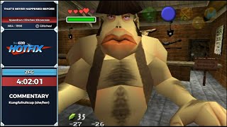 Ocarina of Time Glitches Showcase  GamesDoneQuick  Thats Never Happened Before [upl. by Rush67]