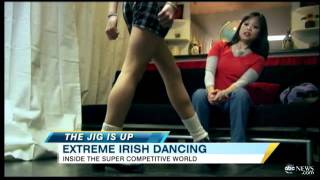 Irish Dancing Takes Over GMA Video ABC News2 [upl. by Eiramassenav]