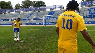 DjMaRiiO vs RONALDINHO [upl. by Cyrillus]