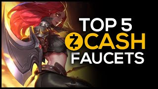 Top 5 Zcash Faucets [upl. by Iago]