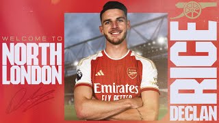 Welcome to The Arsenal Declan Rice [upl. by Ised]