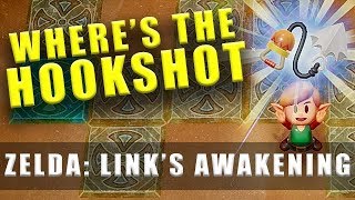 The Legend of Zelda Links Awakening Switch Hookshot [upl. by Publus]