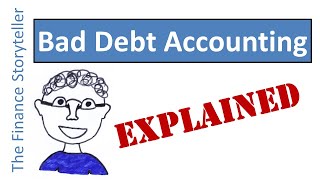 Bad debt accounting [upl. by Alisia293]