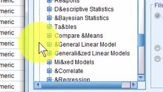 Instructions on how to get AMOS to show up in SPSS under Analyze [upl. by Maupin]