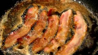 quotSleep Soundsquot Cooking Bacon 45mins ASMR [upl. by Nohsyar]