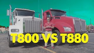 T800 VS T880 The new kid or the reigning champ [upl. by Eenafit]