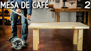 Cómo Hacer Una Mesa De Madera  Ep2 [upl. by Putnem]