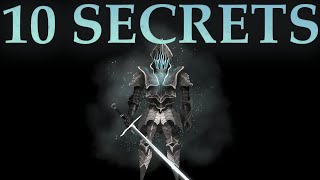 Dark Souls 3 ► 10 Early Game Secrets [upl. by Barney]