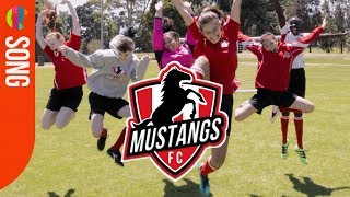 Mustangs FC  Theme Tune [upl. by Ydnarb680]