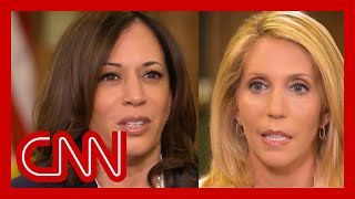 Kamala Harris exclusive interview with CNN part 2 [upl. by Iruyas]