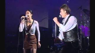 johnny hallyday Love Affair la Cigale 1994 [upl. by Ocer]