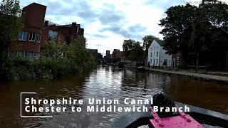 Shropshire Union  Chester to Middlewich Branch [upl. by Nhguavaj]