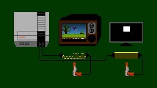 Ways to play NES Light Gun Games on a Modern TV [upl. by Oreves503]