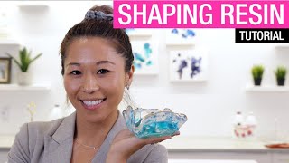 How Shape Resin In Under 30 Minutes Tutorial [upl. by Neelear]