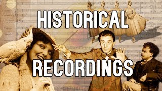 Historical Recordings from the Beginning of the 20th Century [upl. by Sesylu]