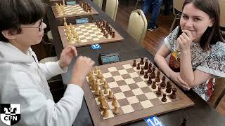 Celentano 1964 vs Fatality 1994 Chess Fight Night CFN Blitz [upl. by Labinnah]