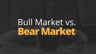 Bull Market vs Bear Market [upl. by Widera256]