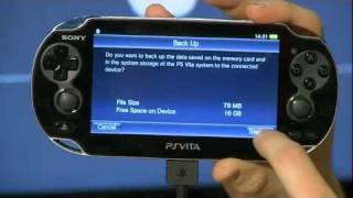 How to Use PlayStation Vita Content Manager [upl. by Moon]