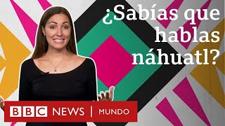 Las palabras que el náhuatl le dejó al español y que usas sin saber  BBC Mundo [upl. by Arukas]