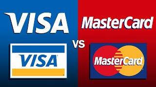 Visa vs Mastercard [upl. by Esilanna820]