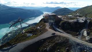 Wonderful Norway  Loen Skylift i Stryn  fantastisk opplevelse og utsikt [upl. by Ydnew916]