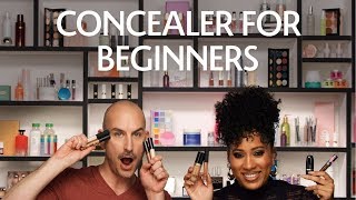 Concealer for Beginners  Sephora [upl. by Gilletta249]