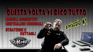 RIMAPPATURA CENTRALINE MOTO  AGGIUNTIVE vs ORIGINALI episodio1 [upl. by Nolrah775]