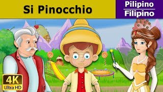 Si Pinocchio  Pinocchio in Filipino  Mga Kwentong Pambata  FilipinoFairyTales [upl. by Gabor506]