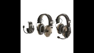 Walkers Razor Electronic Ear Muffs with UHF Communicator [upl. by Suilenrac525]