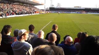 Kidderminster Harriers Stockport Fans Fighting [upl. by Flem]