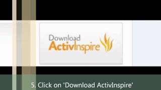 ActivInspire Download and Install Tutorial [upl. by Elockin]