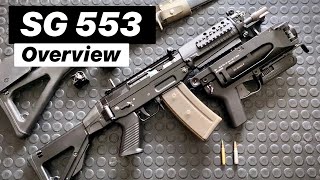 The Baby stgw90 Overview of the SIG SG 553 [upl. by Parris]