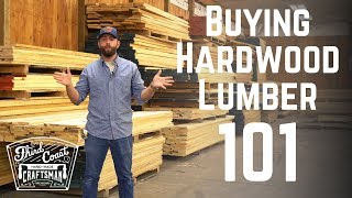 How To Buy Lumber amp Plywood At A Hardwood Dealer [upl. by Maram172]