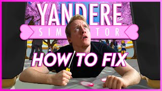 How to Fix Yandere Simulator  A Yandere Simulator Code Review [upl. by Delainey]