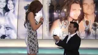 Best Surprise Proposal  Weatherman proposes to Morning News Anchor [upl. by Clarke]