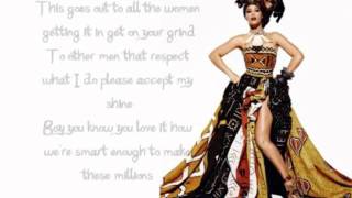 Beyonce  Girls Who Run The World  Lyrics [upl. by Erreit440]