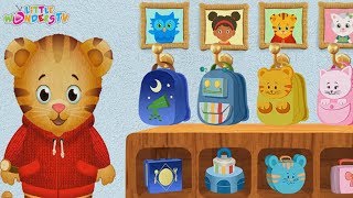 DANIEL TIGER Classroom Helpers  Daniel Tiger’s Neighborhood Gameplay by Little Wonders TV [upl. by Lecia]