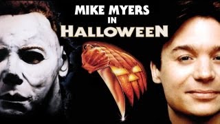 Halloween with Mike Myers as Michael Myers [upl. by Theodora]