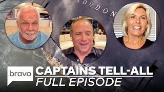 FULL EPISODE First Below Deck Reunion Ever Captains Lee Glenn and Sandy Tell All 😱  Bravo [upl. by Nevad]