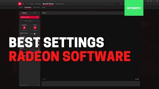 How to Optimize AMD Radeon Settings For GAMING amp Boost FPS [upl. by Boiney]