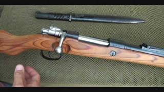 K98 Mauser German WWII Rifle [upl. by Weld953]