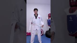 Tutorial Amarrar cinturón de Taekwondo [upl. by Greenstein249]